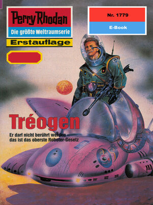 cover image of Perry Rhodan 1779